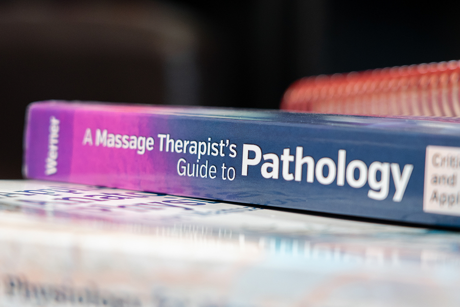 Pathology book